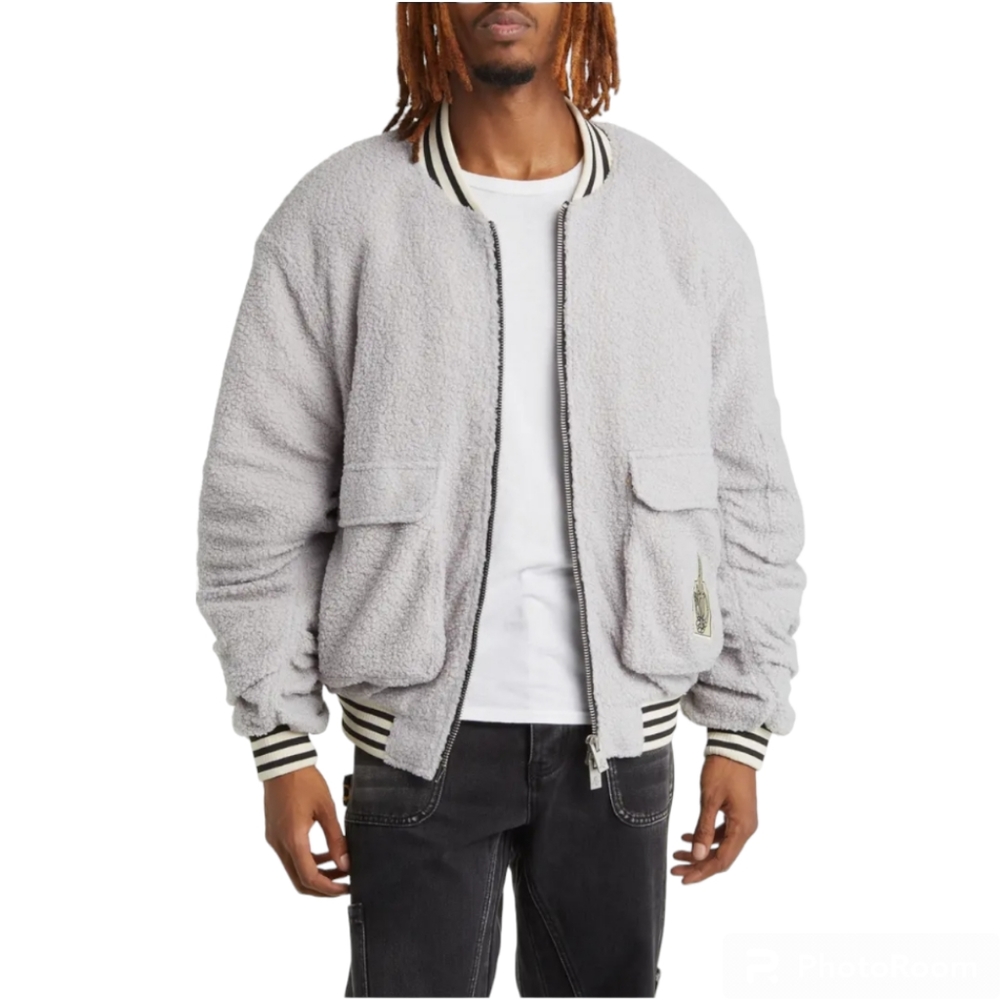 Fleece Bomber jacket